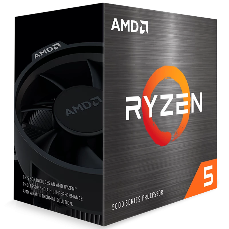 Procesador AMD Ryzen 5 5600X AM4 (3.7GHz-4.6GHz) Fan/No Vídeo