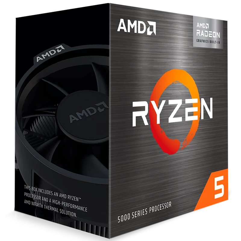 Procesador AMD Ryzen 5 5600GT AM4 (3.6GHz-4.6GHz) Fan/Vídeo