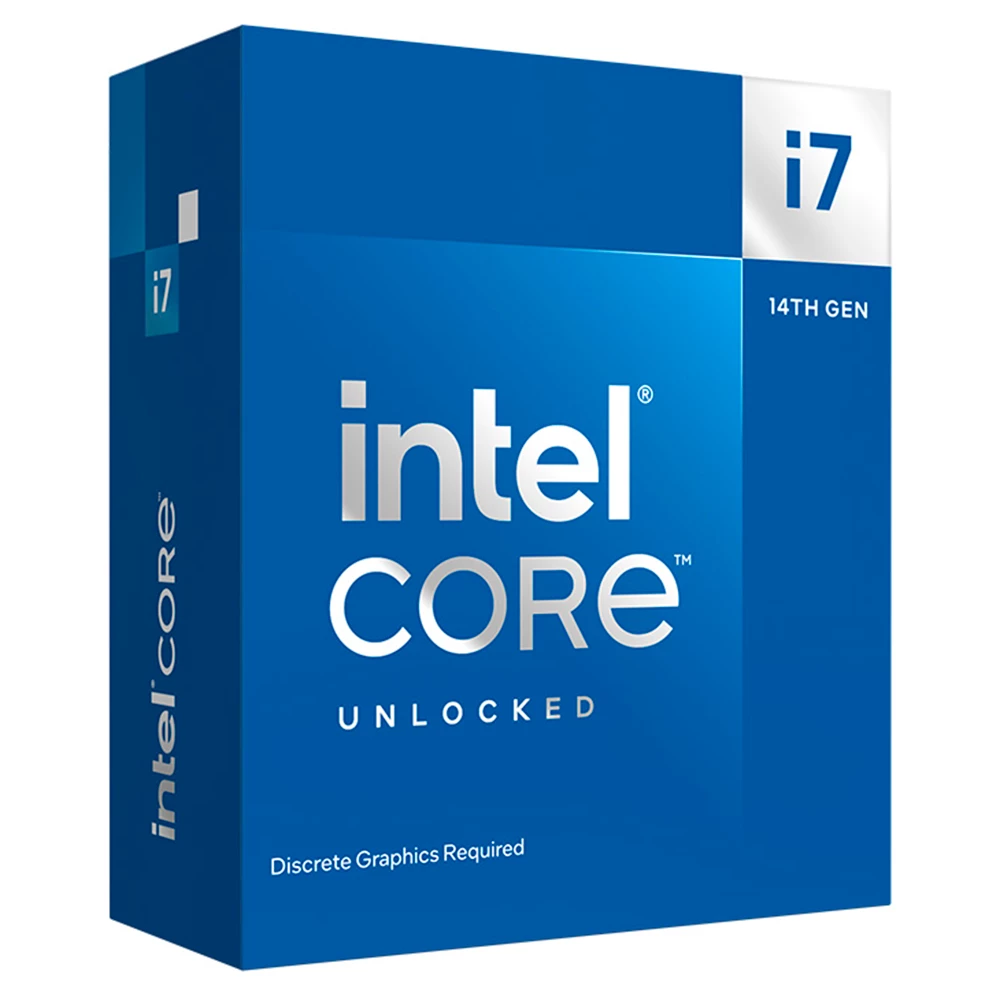 Procesador Intel Core i7-14700KF LGA1700 (3.4 GHz-5.6 GHz) No Fan/No Vídeo