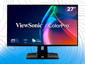 Categoría de monitores profesionales de diferentes marcas para diseño, creación de contenido, productividad y trabajos que requieren precisión de color.