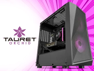 Computadores gamer Tauret Orchid de alto rendimiento, diseñados para gaming, creación de contenido y tareas exigentes.