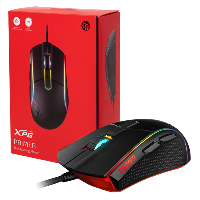 Mouse Gamer XPG PRIMER RGB