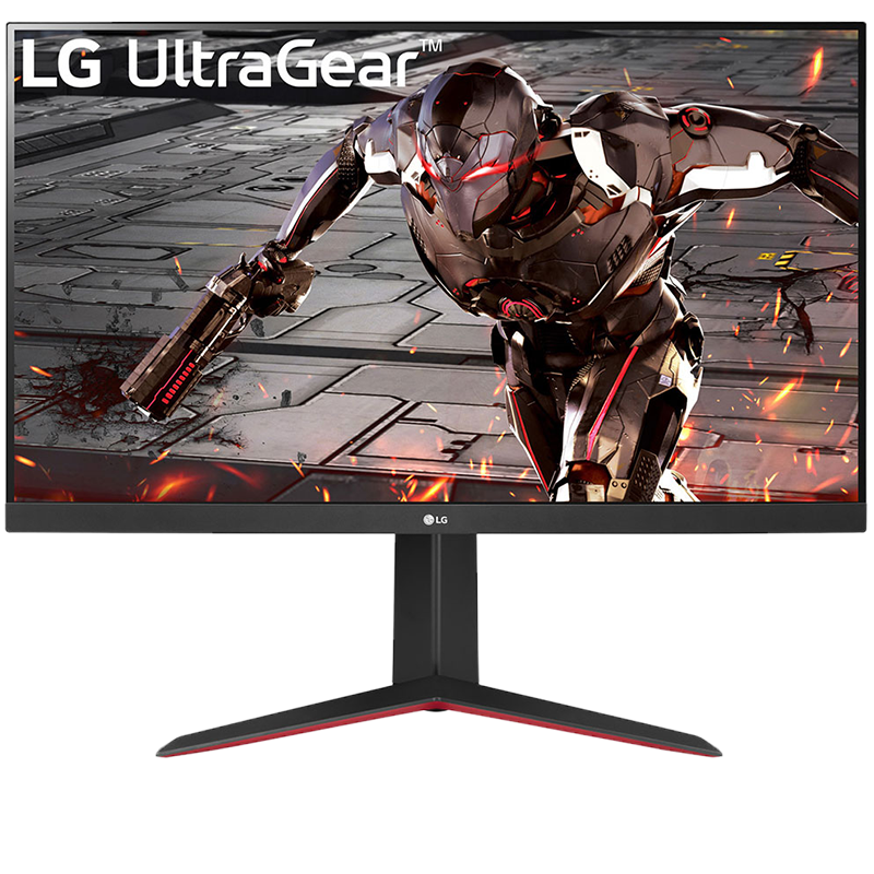 Monitor Gamer LG 32" UltraGear VA QHD 32GN650-B 1ms (MBR) 165Hz