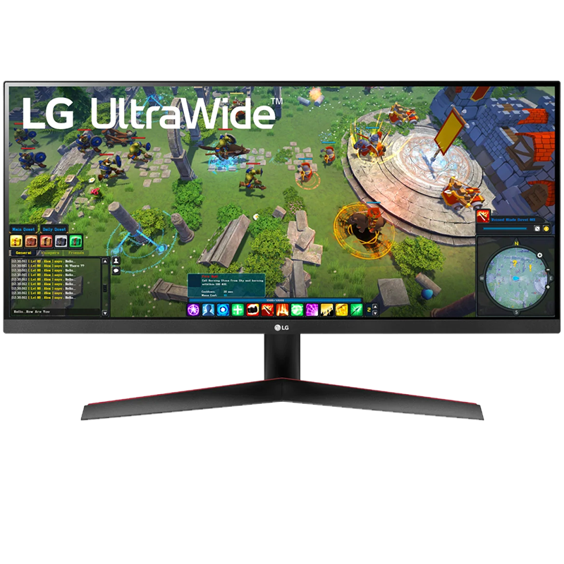 Monitor LG 29" UltraWide IPS Full HD HDR 29WP60G-B 1ms 75Hz 
