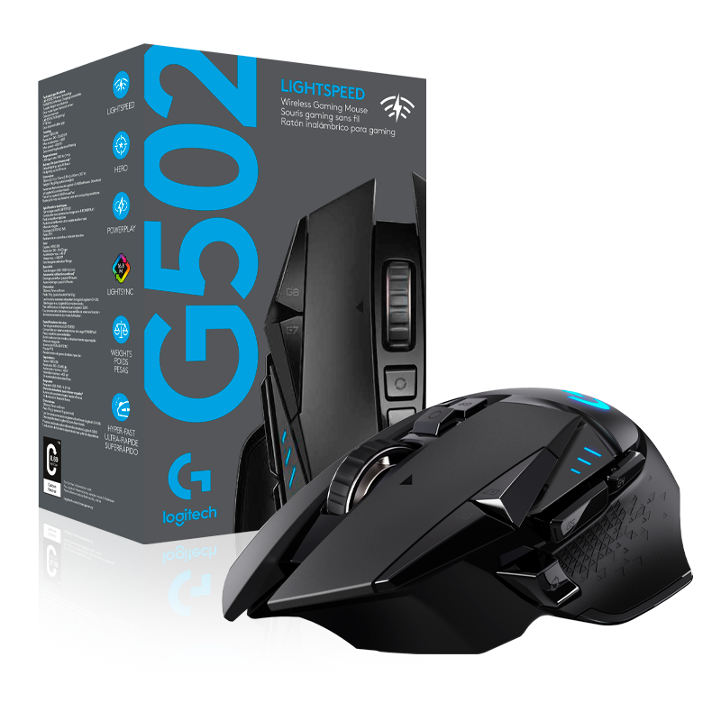 Logitech G502 Hero: así es el ratón gaming más vendido del mercado -  Meristation