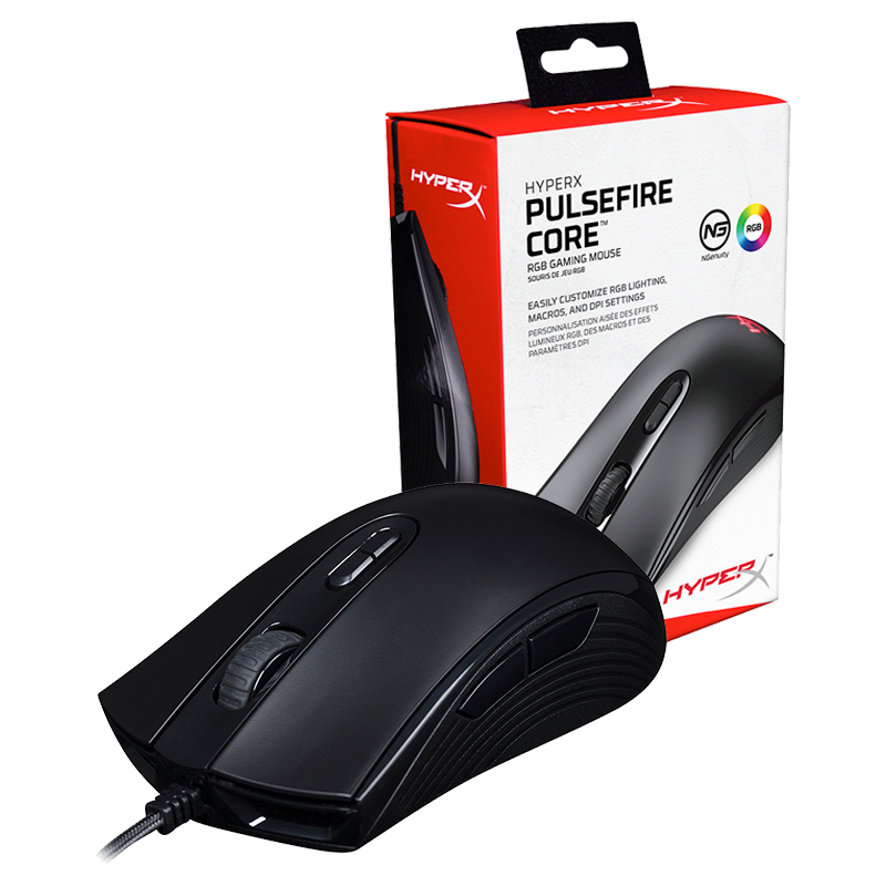 Mouse Gamer HyperX Pulsefire Core RGB