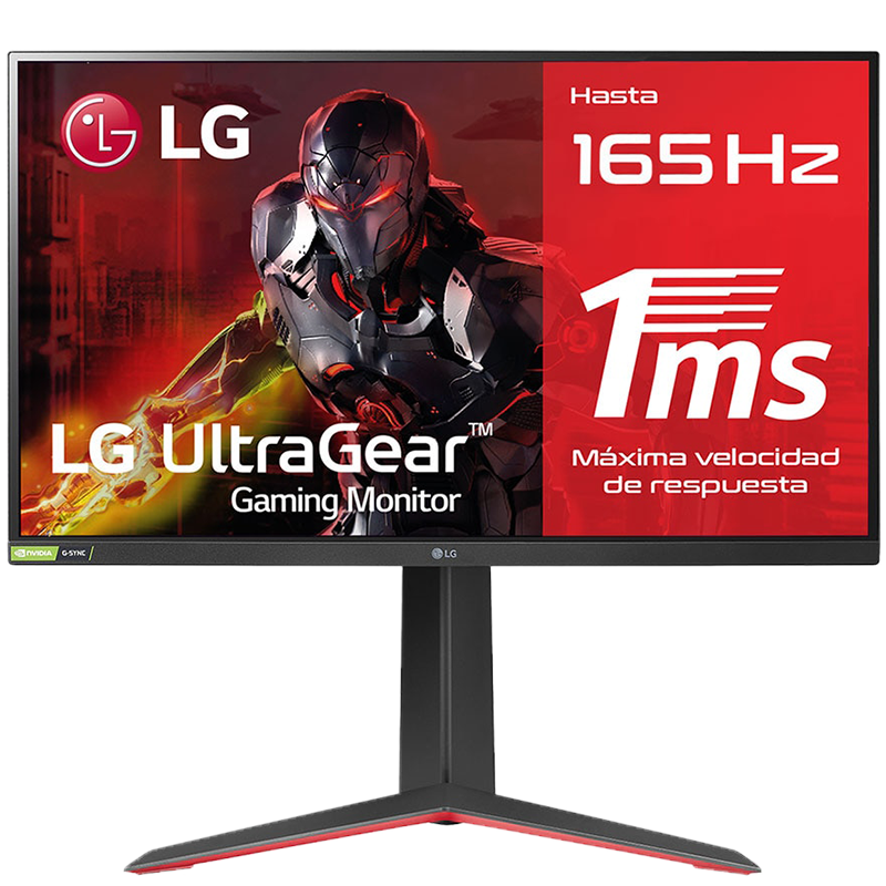 Monitor Gamer LG 27" UltraGear NanoIPS QHD 27GP850-B 1ms (GTG) 165Hz
