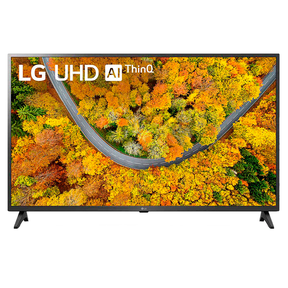 Televisor LG 43" UHD 4K Smart TV Procesador Alpha5 43UP7500PSF 60Hz