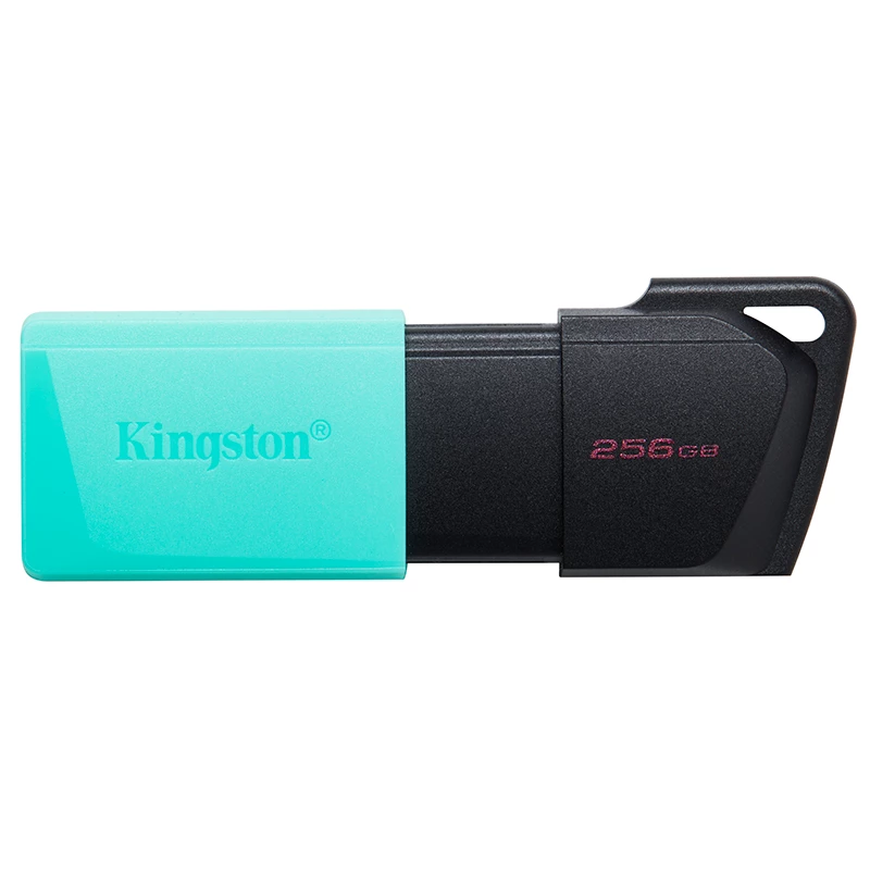 Memoria USB 3.2 256GB Kingston EXODIA Negra con tapa roja DTX/256GB - PCS  FOR ALL SAS