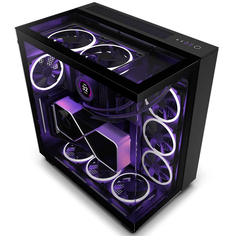 Caja ATX NZXT H7 Elite (Negro)