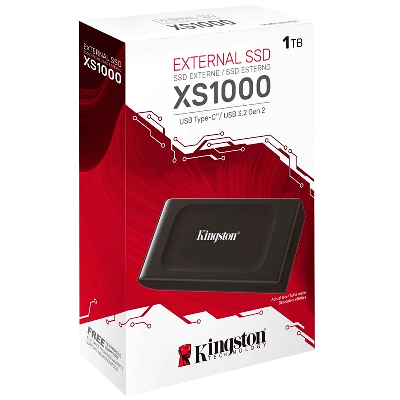 Disco SSD Externo 1TB Kingston