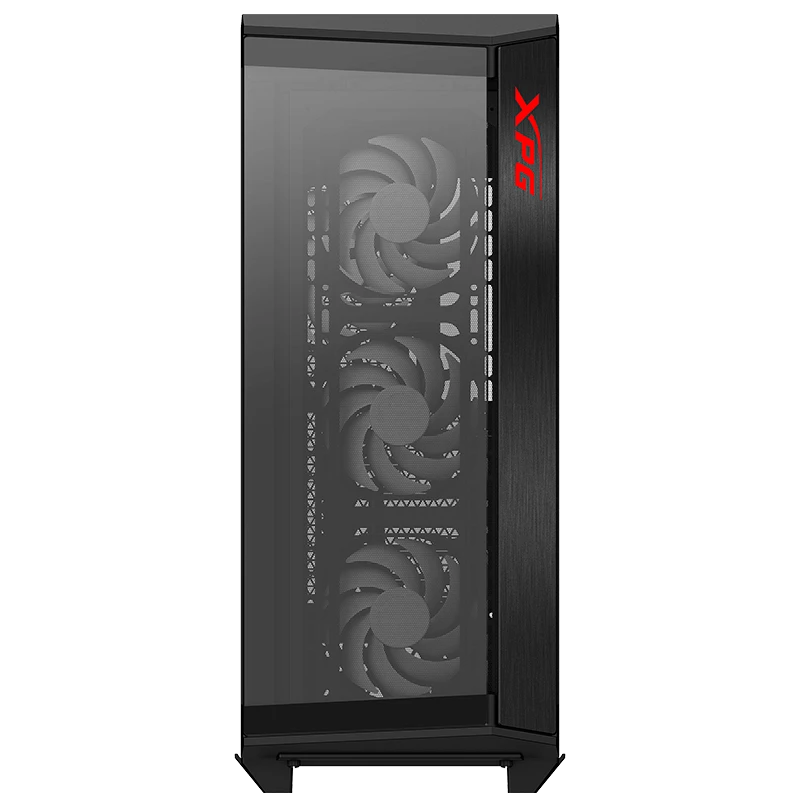 Xpg torre gaming battlecruiser argb black - PC Montajes