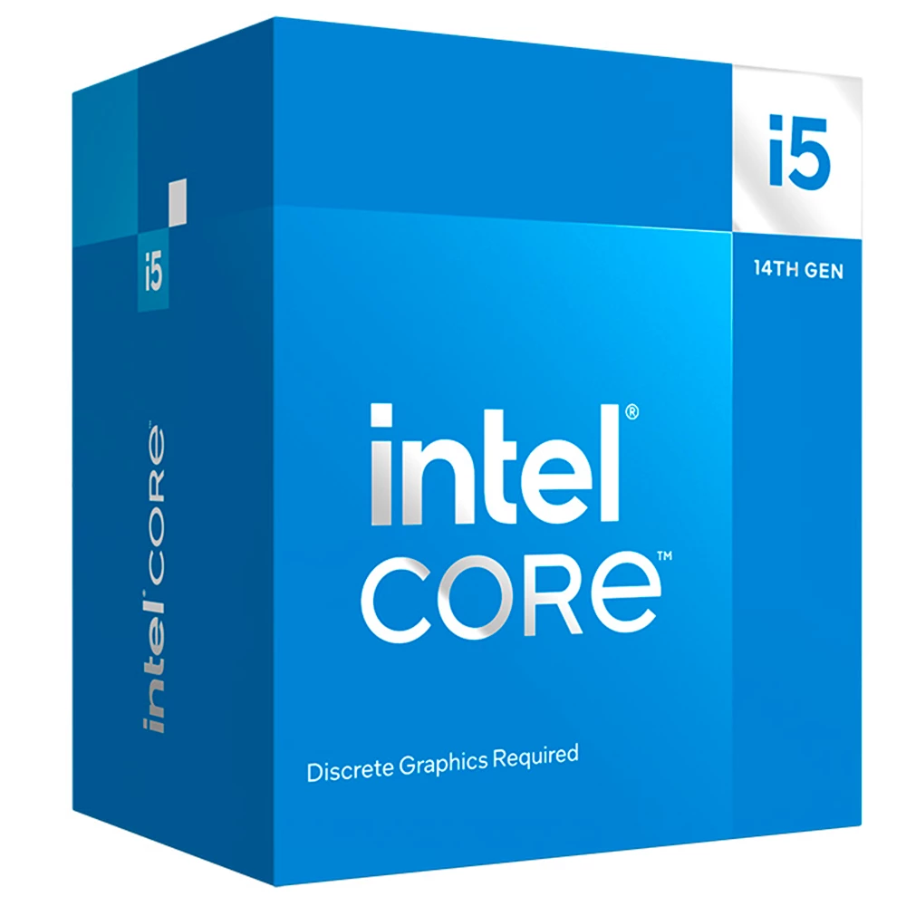 Procesador Intel Core i5-14400F LGA1700 (2.5 GHz-4.7 GHz) Fan/No Vídeo