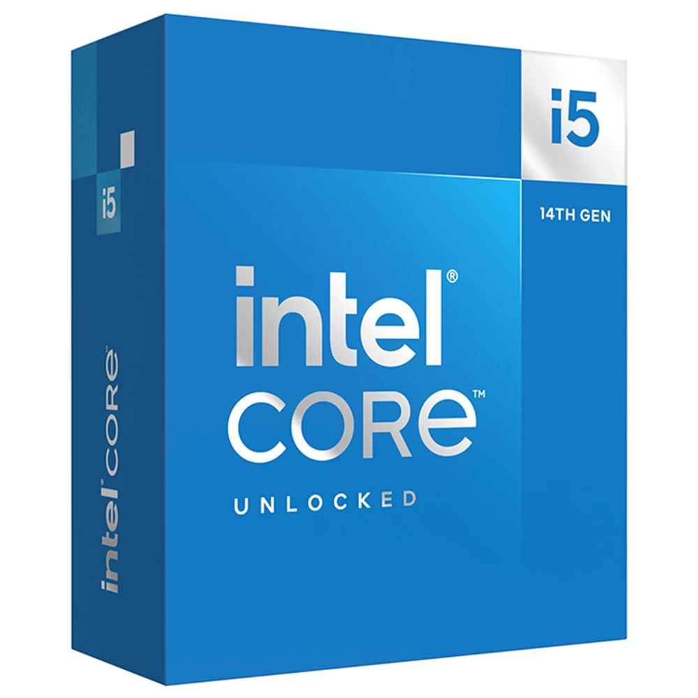 Procesador Intel Core i5-14600K LGA1700 (3.5 GHz-5.3 GHz) No Fan/Vídeo