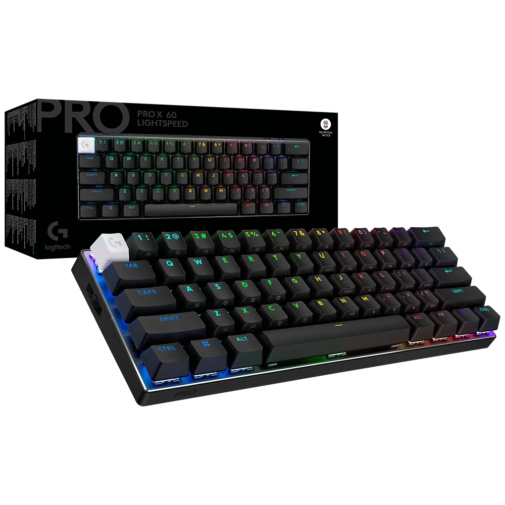 Pro Tkl Keyboard Teclado Logitech Pro Gaming Teclado Gamer
