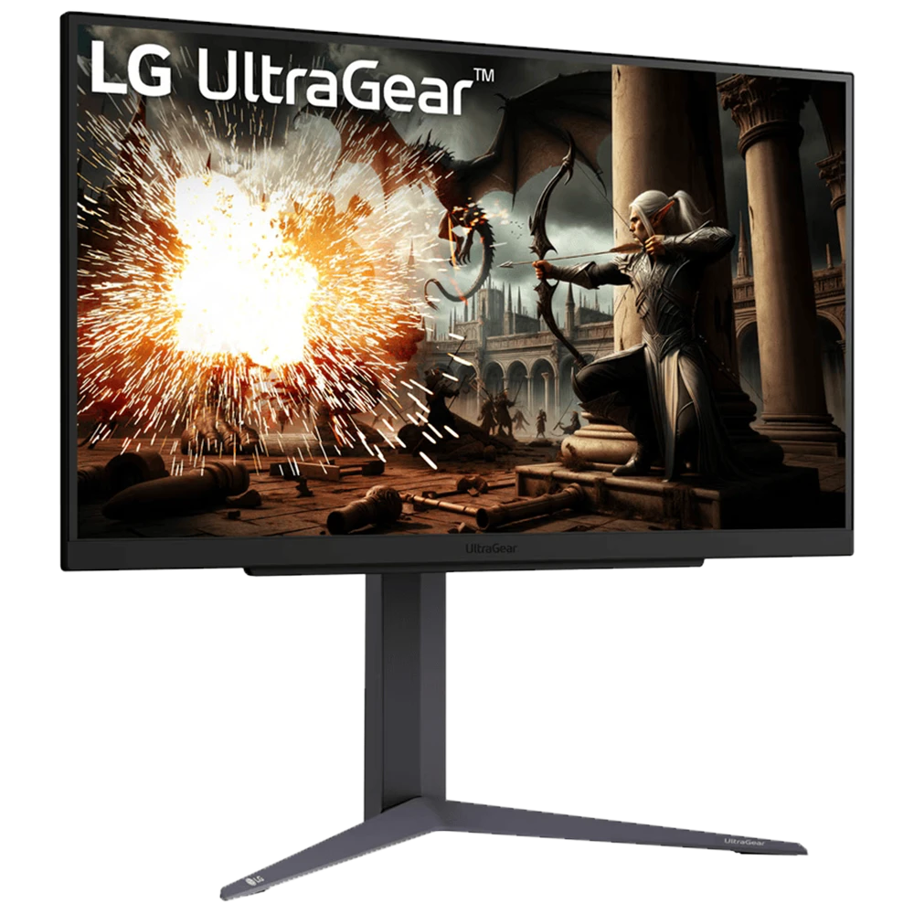 Monitor Gamer LG 27" UltraGear QHD IPS 180Hz 1ms (GTG) 27GS75Q-B