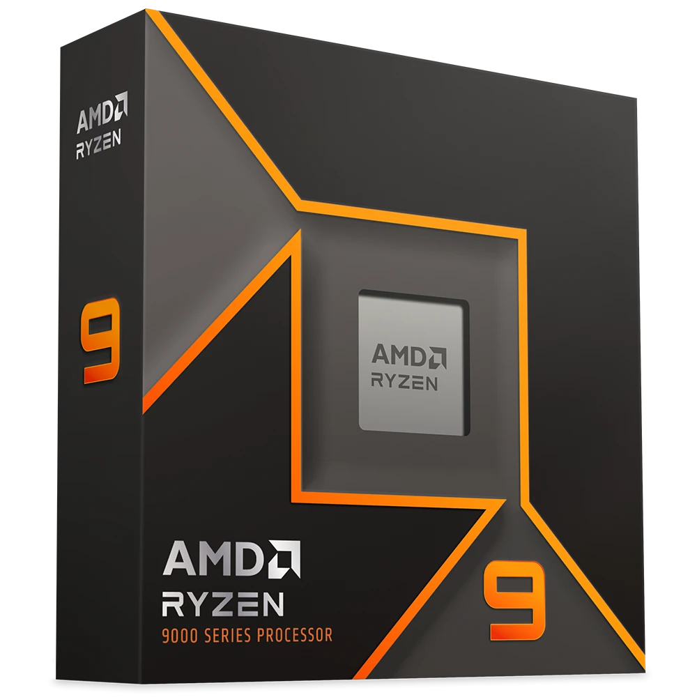 Procesador AMD Ryzen 9 9950X AM5 (4.3GHz-5.7GHz) No Fan/Vídeo