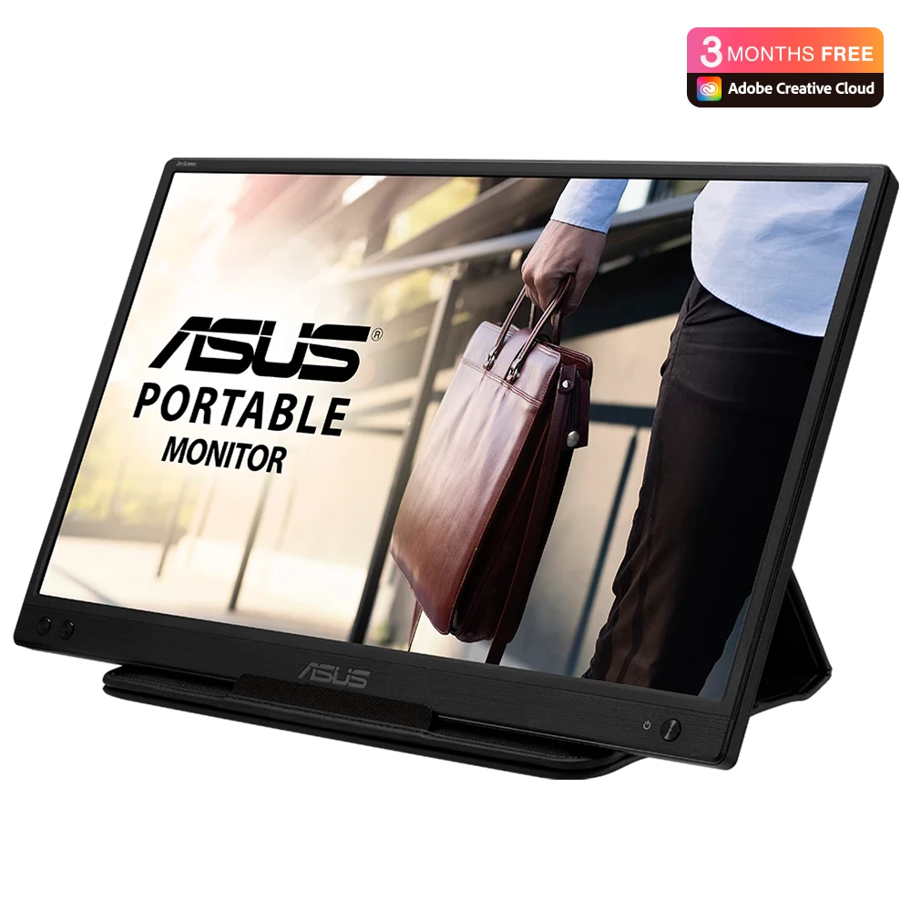 Monitor Portátil Asus 15.6" ZenScreen FHD IPS 60Hz 5ms (GTG) MB166C