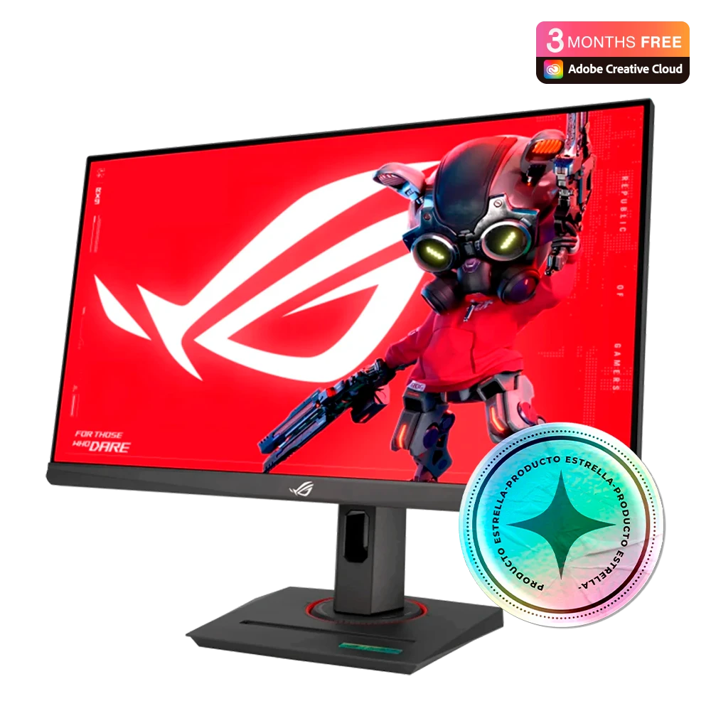 Monitor Gamer Asus ROG Strix 24.5" FHD Fast IPS 310Hz 1ms (GTG) XG259CMS