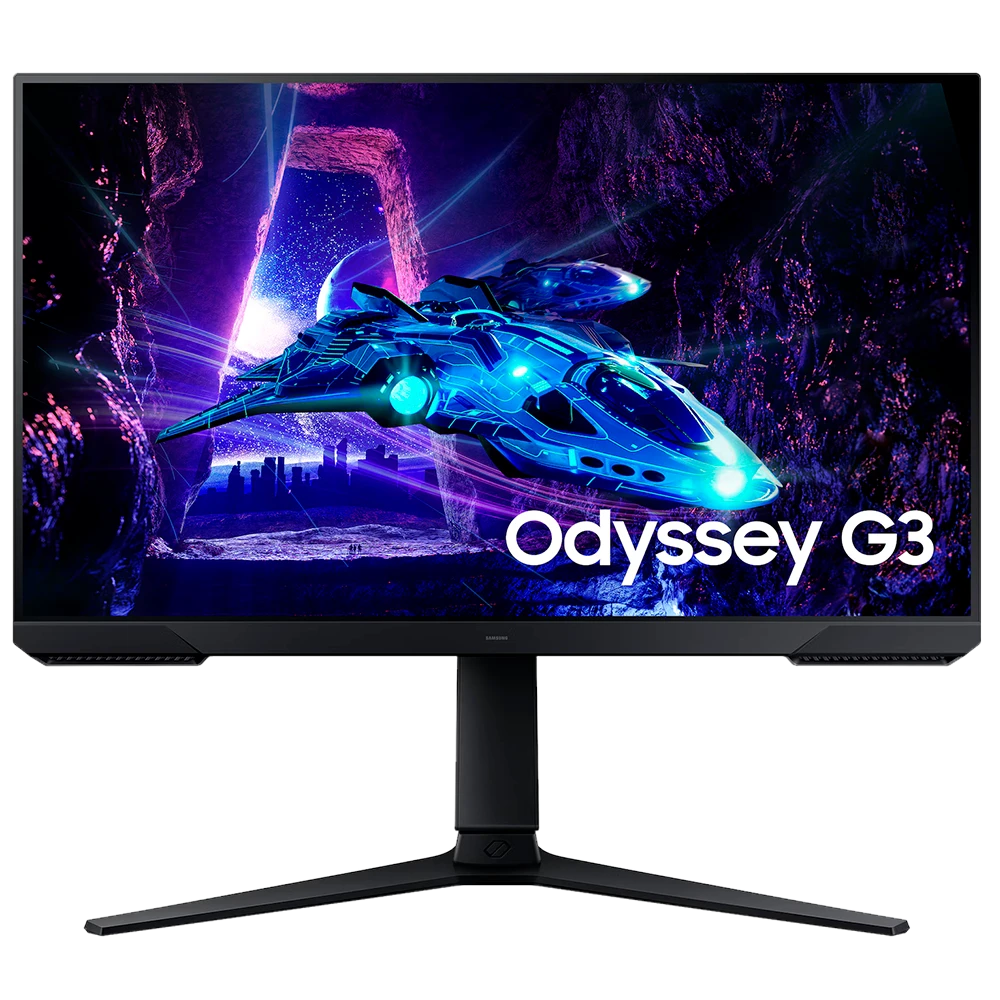 Monitor Gamer Samsung 24" Odyssey G3 FHD VA 180Hz 1ms (MPRT) S24DG300EN (Pivot)