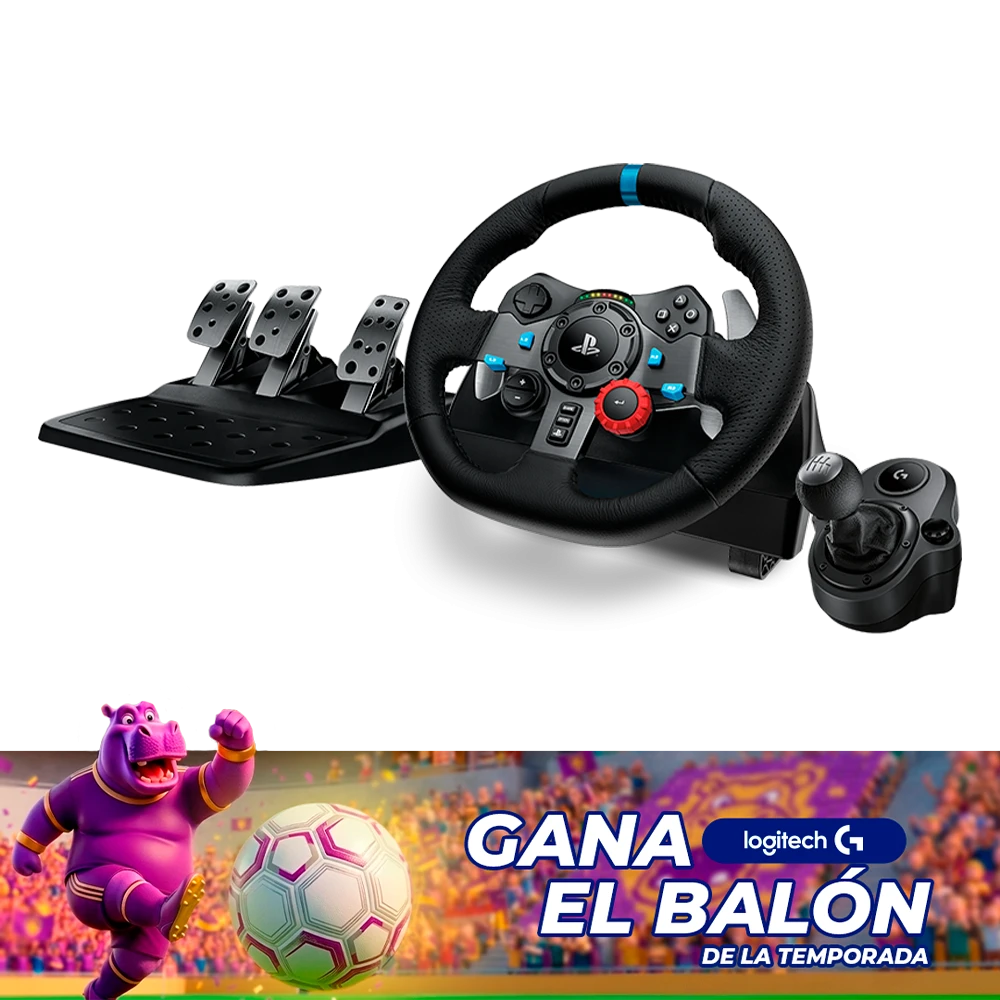 Combo Driving Force Timon G29 + Palanca De Cambio Driving Force Shifter